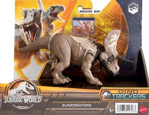 Mattel Jurský svět: Dinosaurus útočí ZUNICERATOPS