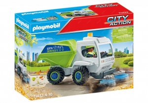 Playmobil 71432 Zametací stroj