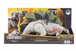 MATTEL Jurský svět Křídový kemp Stegosaurus MATTEL Jurský svět Křídový kemp Stegosaurus MATTEL Jurský svět Křídový kemp Stegosaurus