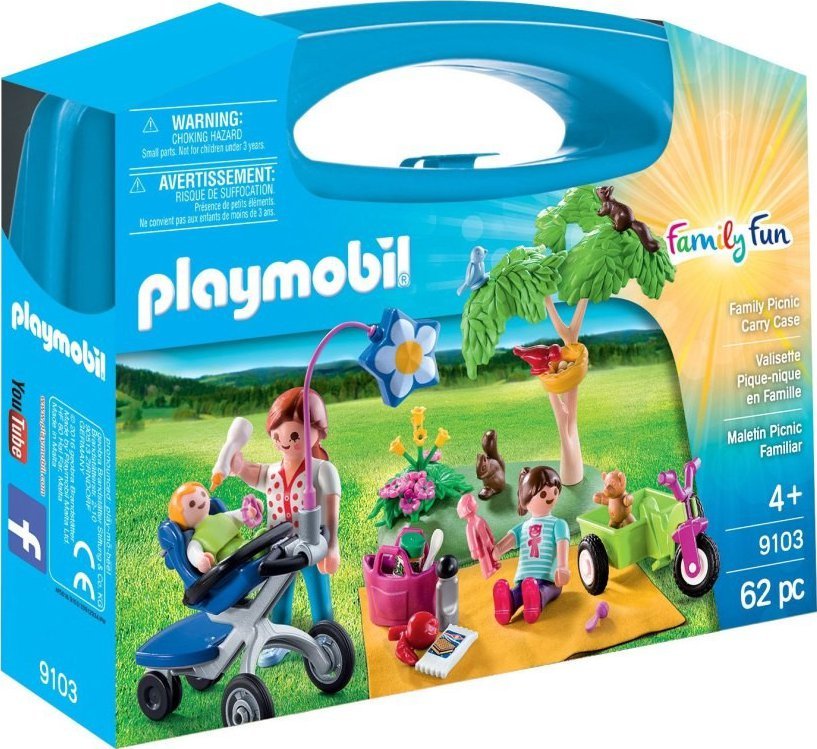 Playmobil 9103 Prenosný box Rodinný piknik