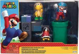 Jakks Pacific Super Mario sada Underground Diorama