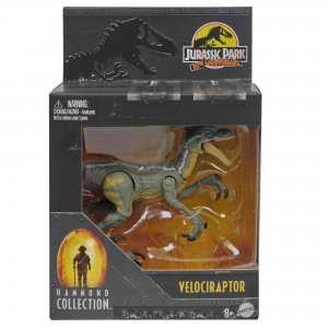 Mattel Jurský svět Hammond kolekce Velociraptor