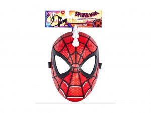 Hasbro SpiderMan základní maska červená Punk