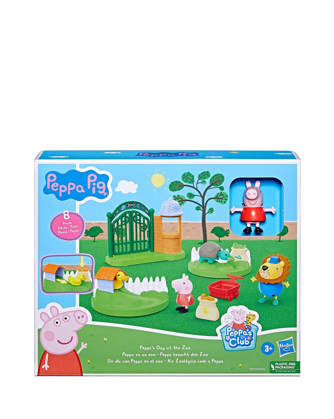 Hasbro Peppa Pig Abenteuer im Zoo