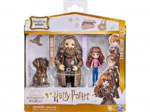 Spin Master Harry Potter Trojbalení přátel Hermiona Hagrid a Tesák
