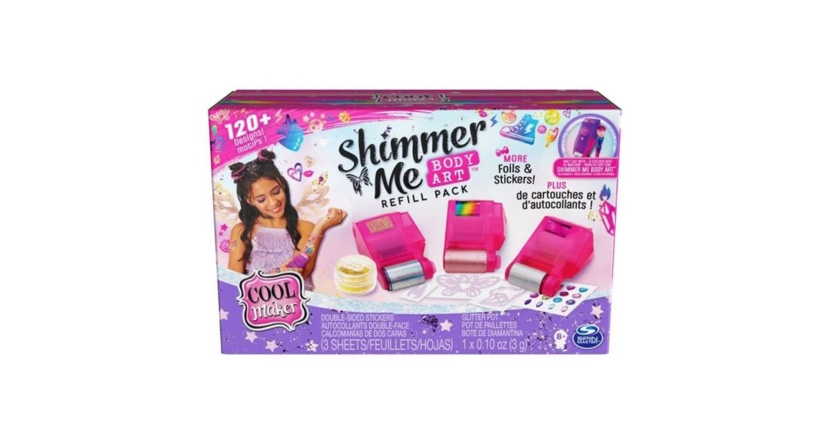 COOL MAKER NÁHRADNÍ BALENÍ PRO "TETOVACÍ STUDIO