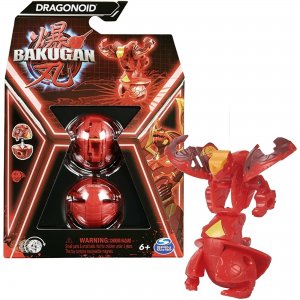 Spin Master Bakugan základní S6 Dragonoid Red