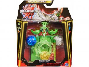 Bakugan startovací sada speciální útok S6 Ventri Octogan Trox