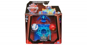 Bakugan startovací sada speciální útok s6 Bruiser Octogan Nillious