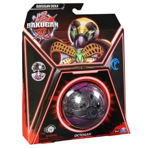 Bakugan deka bojovník s6 Octogan černá