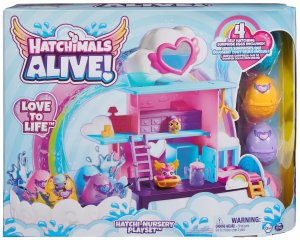 Spin Master Hatchimals hrací sada duhový svět líhnutí ve vodě