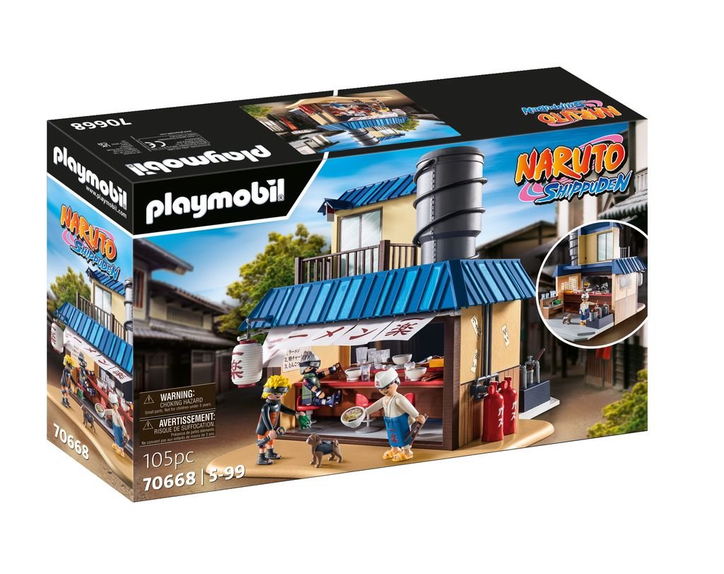 PLAYMOBIL 70668 Naruto Ichiraku Ramen Shop