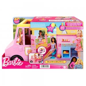 Barbie pojízdný stánek s občerstvením HPL71