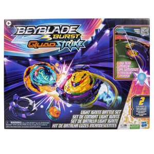 Hasbro Beyblade QS Light Ignite Battle Set