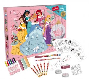 Sambro Adventní kalendář Princezny Disney Princess
