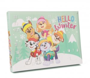 Spin Master Nickelodeon Adventskalender Paw Patrol