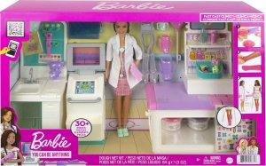 Barbie KLINIKA 1. POMOCI S DOKTORKOU HERNÍ SET