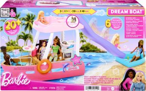 Mattel Barbie loď snů HJV37