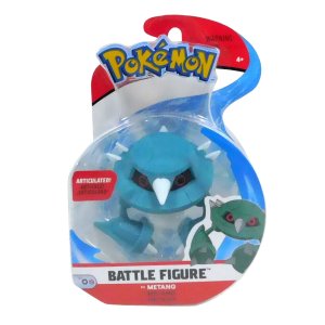 Jazwares Pokémon Battle pack akční figurka Metang 11 cm