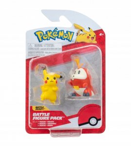 Jazwares Pokemon-Charaktere Pikachu und Fuecoco
