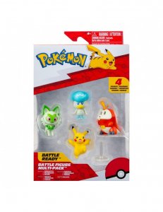 Jazwares Pokemon Fuecoco Quaxly Sprigatito Pikachu