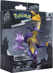 Jazwares POKÉMON SELECT ACTION FIGURES 2-PACK EVOLUTION TOXEL, TOXTRIZITÄT