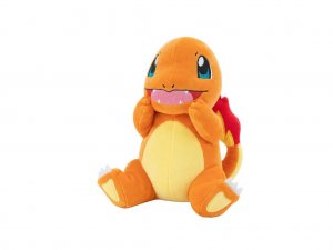 Jazwares Pokemon Plüsch Glumanda lächelnd 20 cm