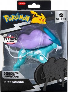 Jazwares Figur Pokemon Select Suicune 15cm