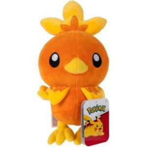 Jazwares Pokemon Plüsch Torchic 20 cm