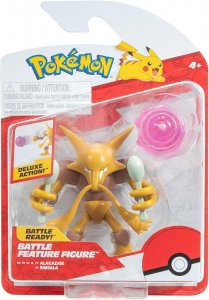 Jazwares Pokemon Battle Action Alakazam