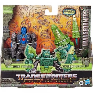 Hasbro Transformers Movie 7 dvojbalenie figúrok OPTIMUS PRIMAL & SKULLCRUNCHER
